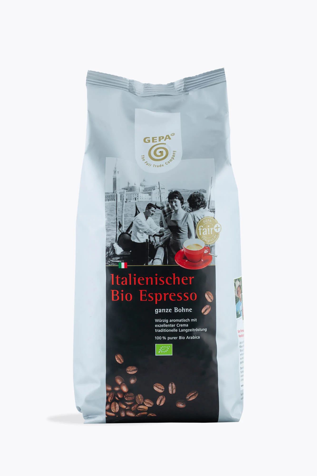 GEPA Italienischer Bio Espresso 1kg