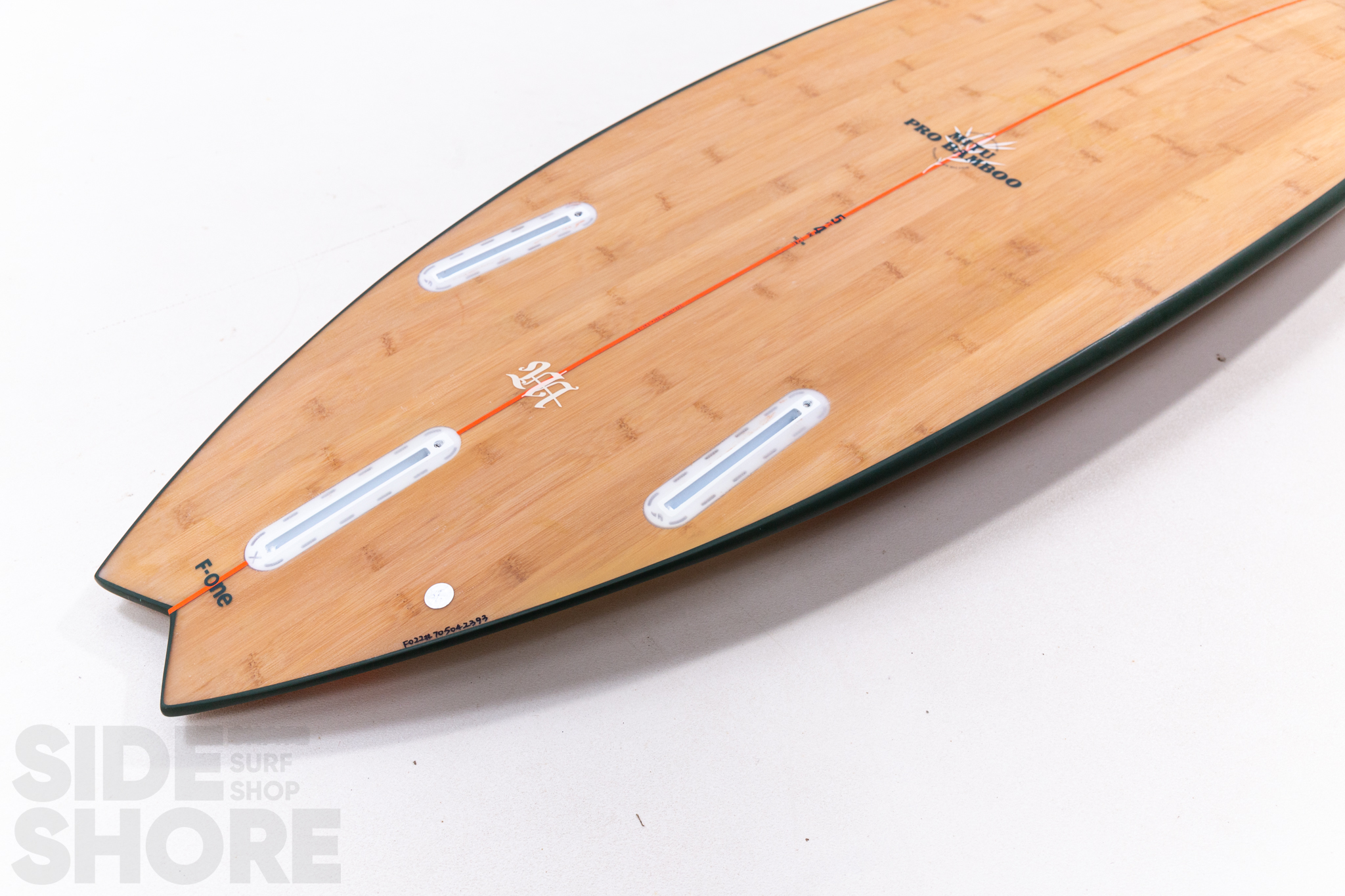 F.one Mitu Pro bamboo 2022 - 5'4   - #8 5'4
