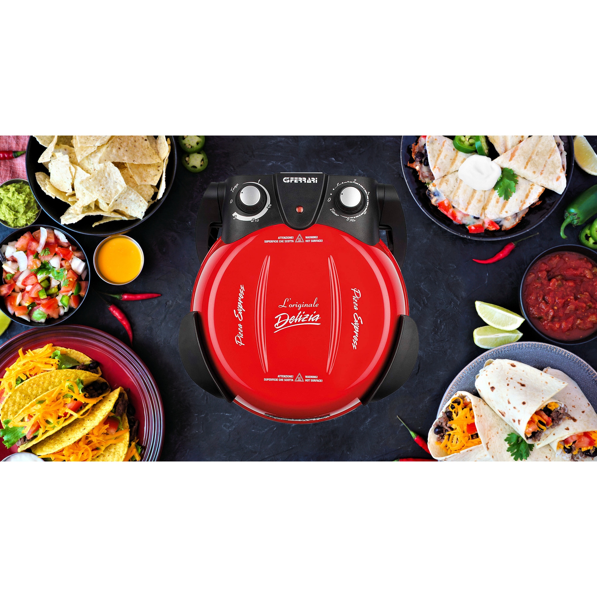G3 Ferrari Pizzaofen Delizia Pizzaofen G10006