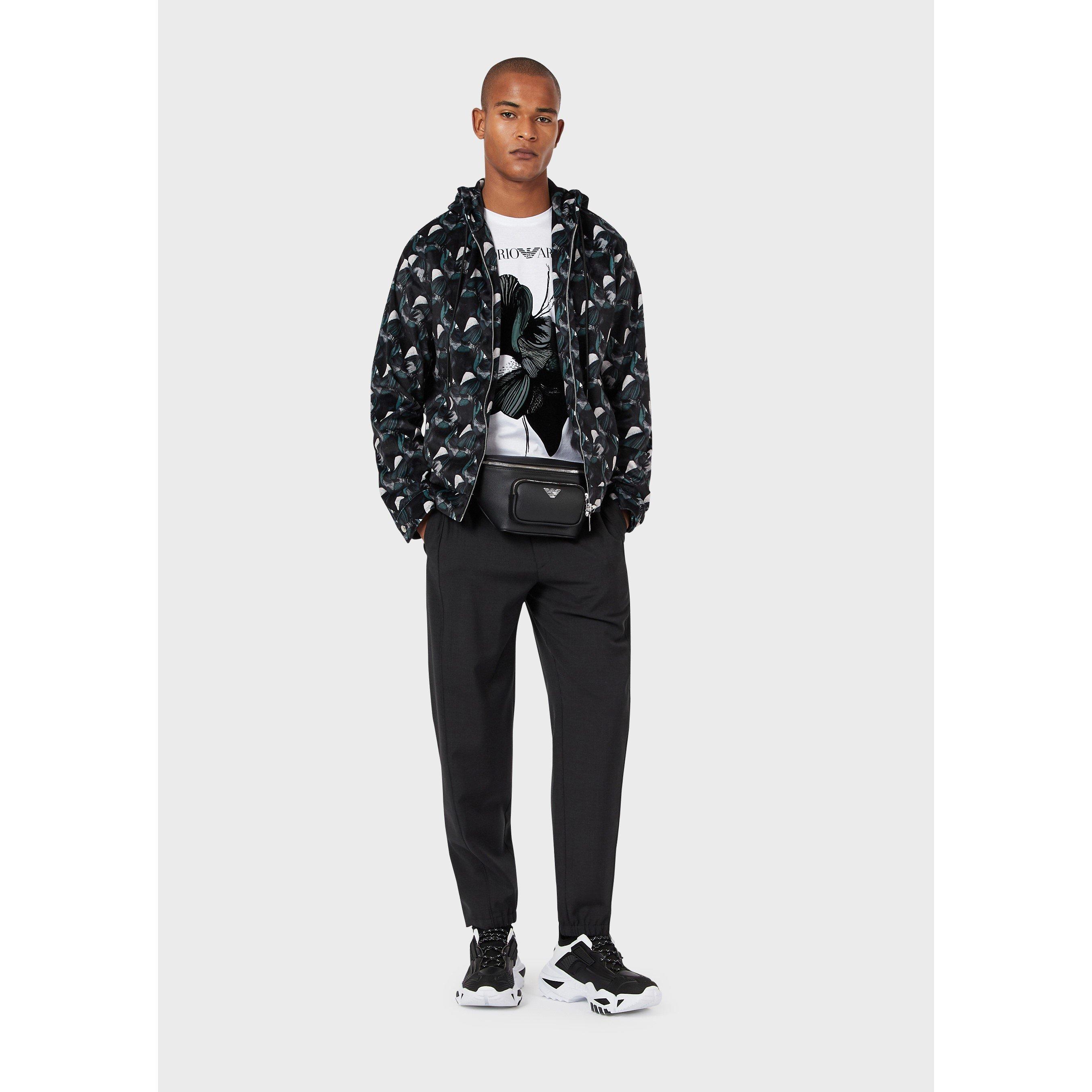 Emporio Armani Straight Trousers