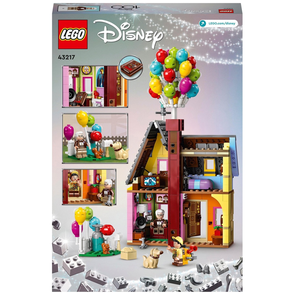 LEGO 43217 Carls Haus aus dem Set „Oben“
