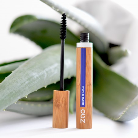 Zao Mascara aloe vera Noir 090