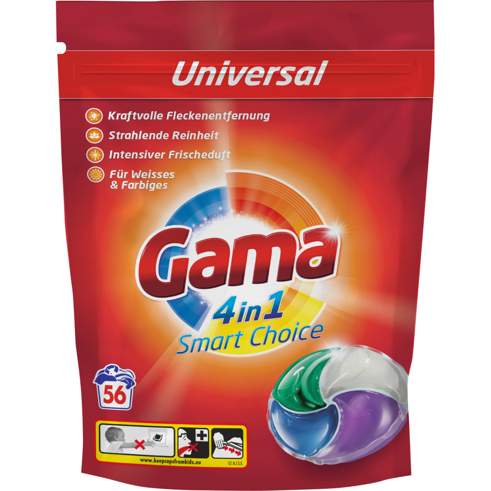Gama Caps Universal 56WG