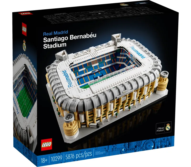 LEGO Icons 10299 Real Madrid – Santiago Bernabéu stadion