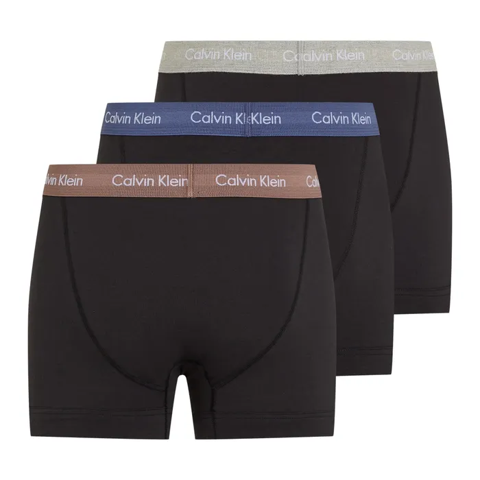 Calvin Klein Trunk Boxershorts Heren (3-pack)