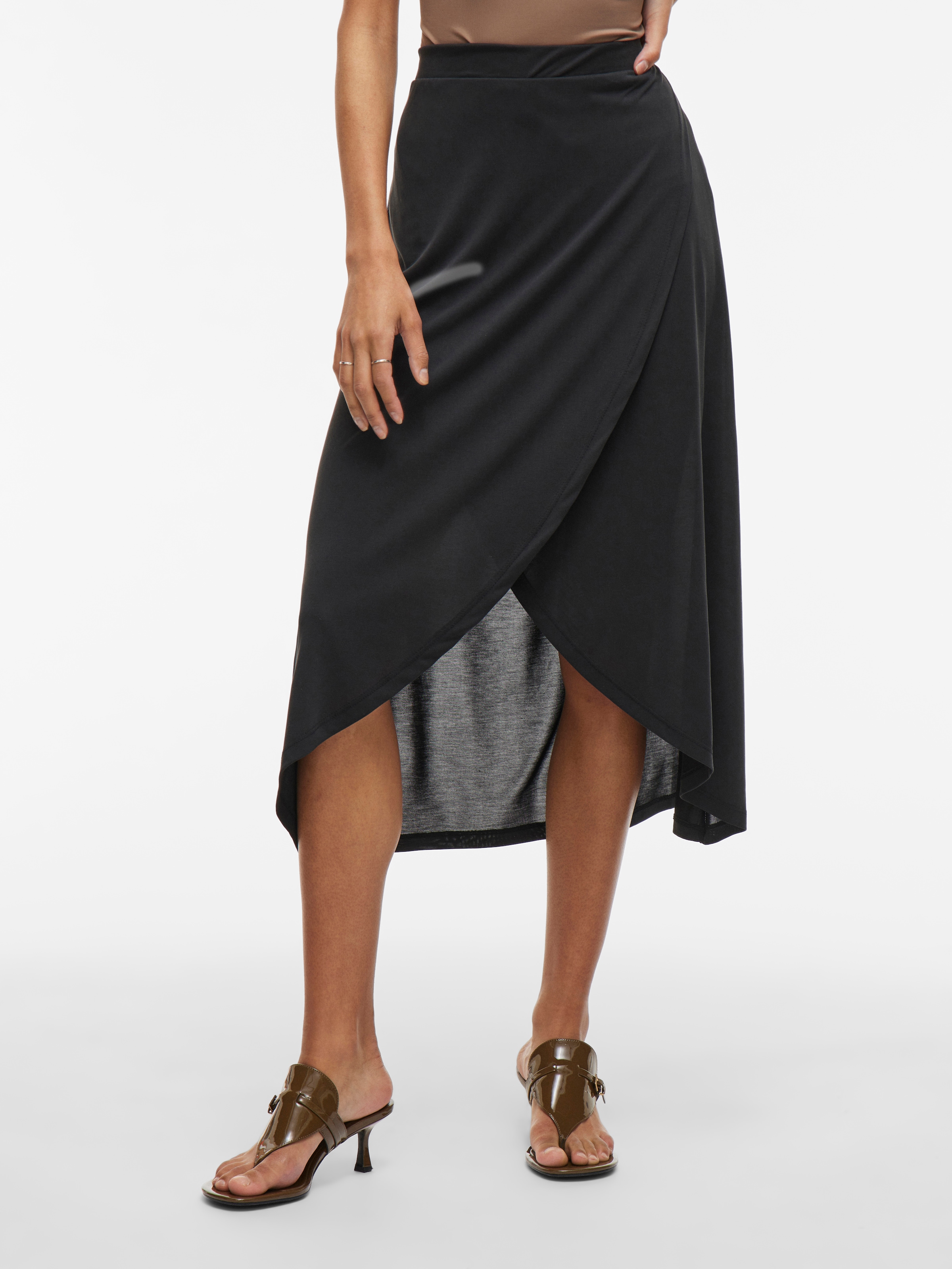 Vila Wickelrock »VIMODALA HW WRAP SKIRT - NOOS«