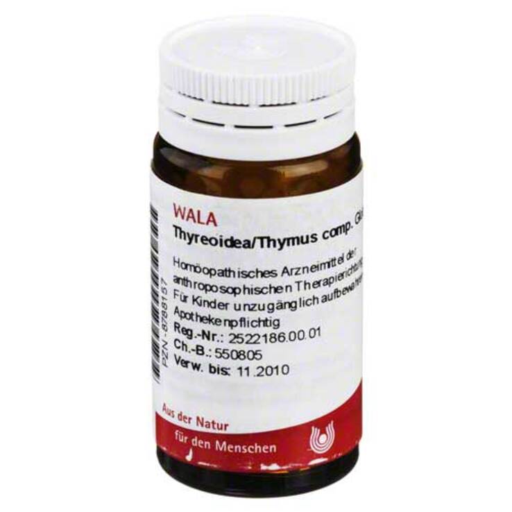 Thyreoidea / Thymus comp. Globuli, 20 g
