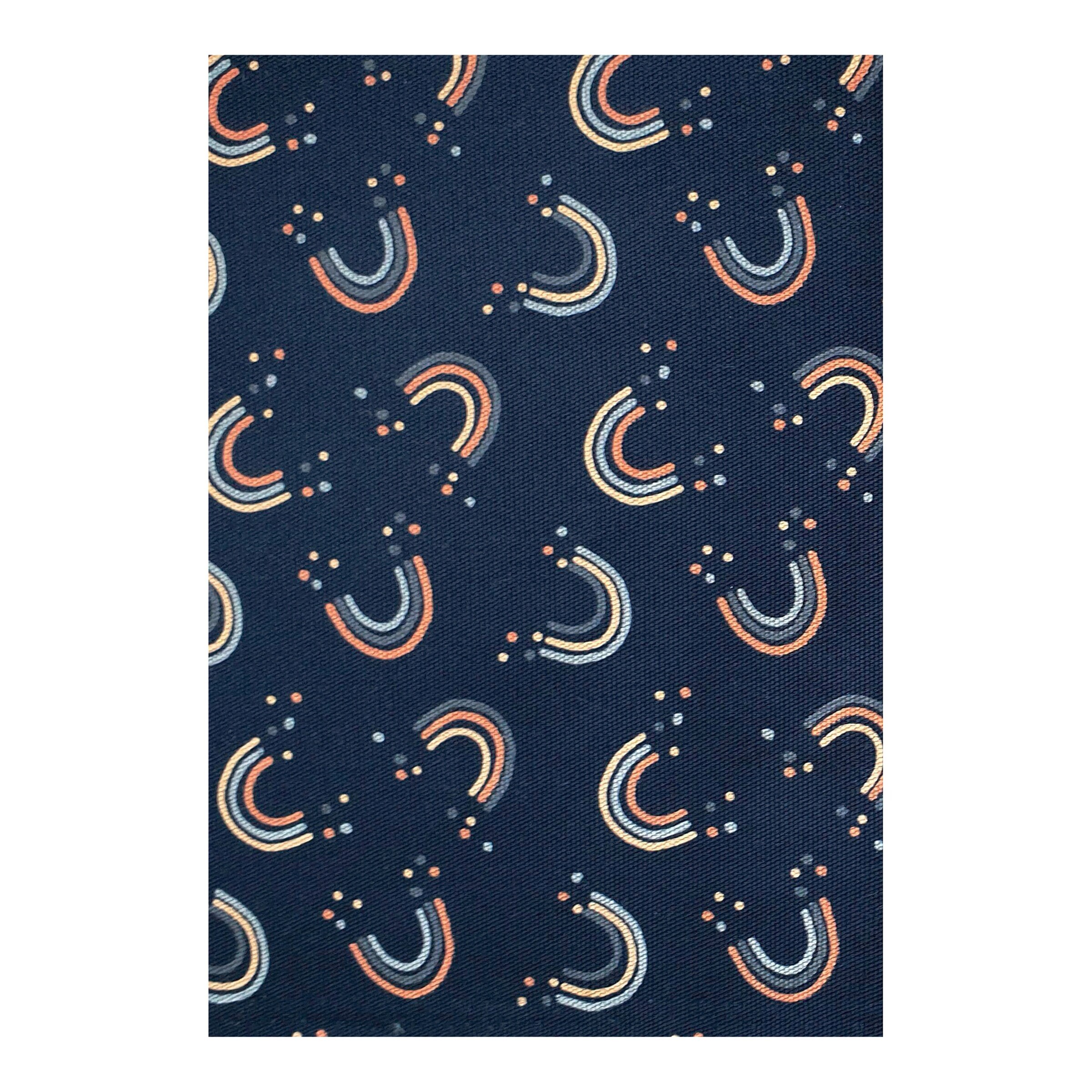 manduca® - XT Babytrage, 3 Tragepositionen, Limited Edition navy / print