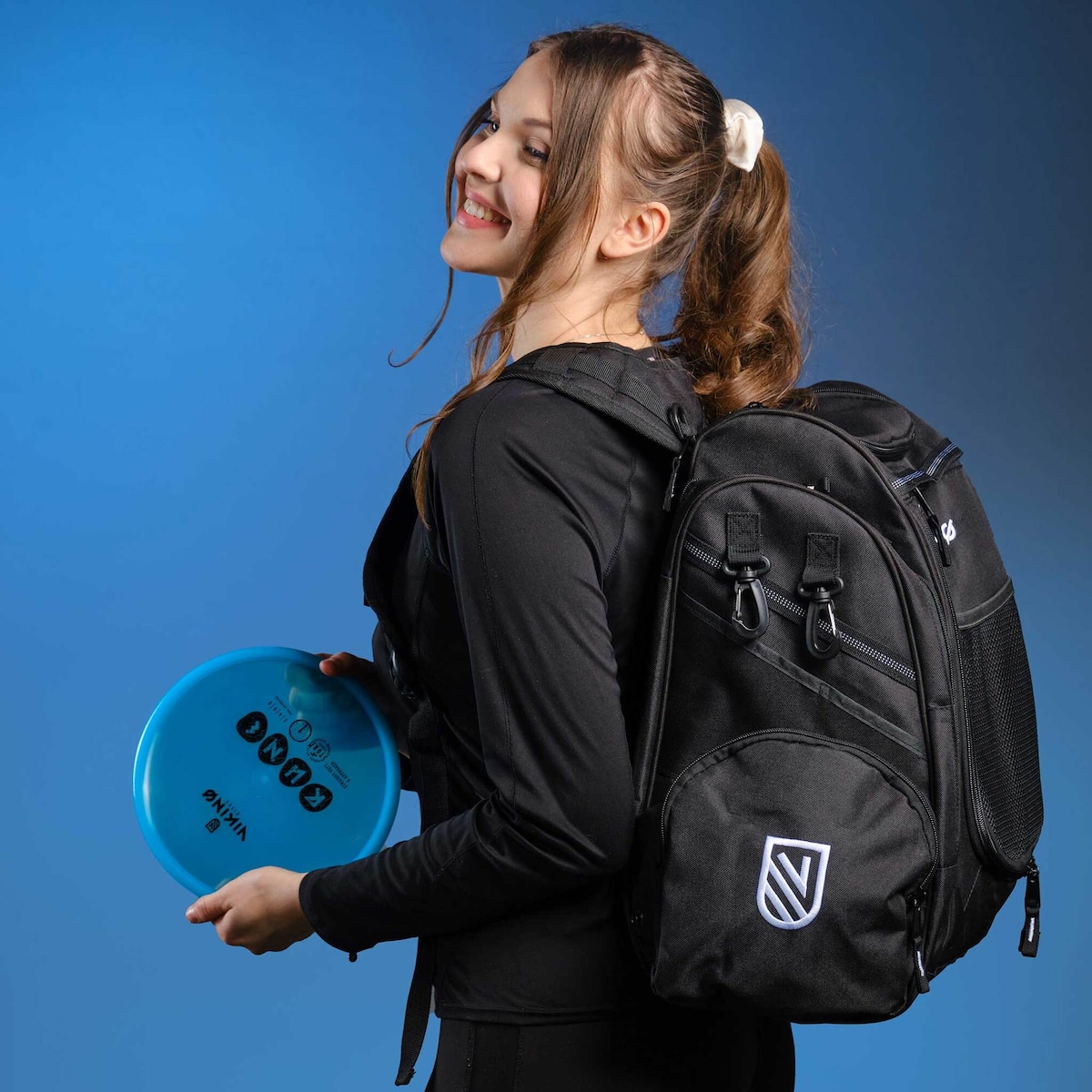 Viking Discs Rucksack Pro frisbeelgolf sekk