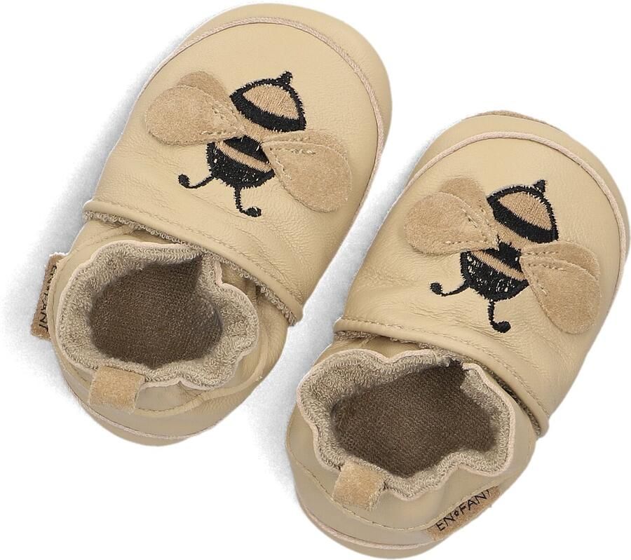 ENFANT Beige Slofjes 6769