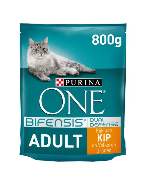 Purina One Adult Kip&Granen - Kattenvoer