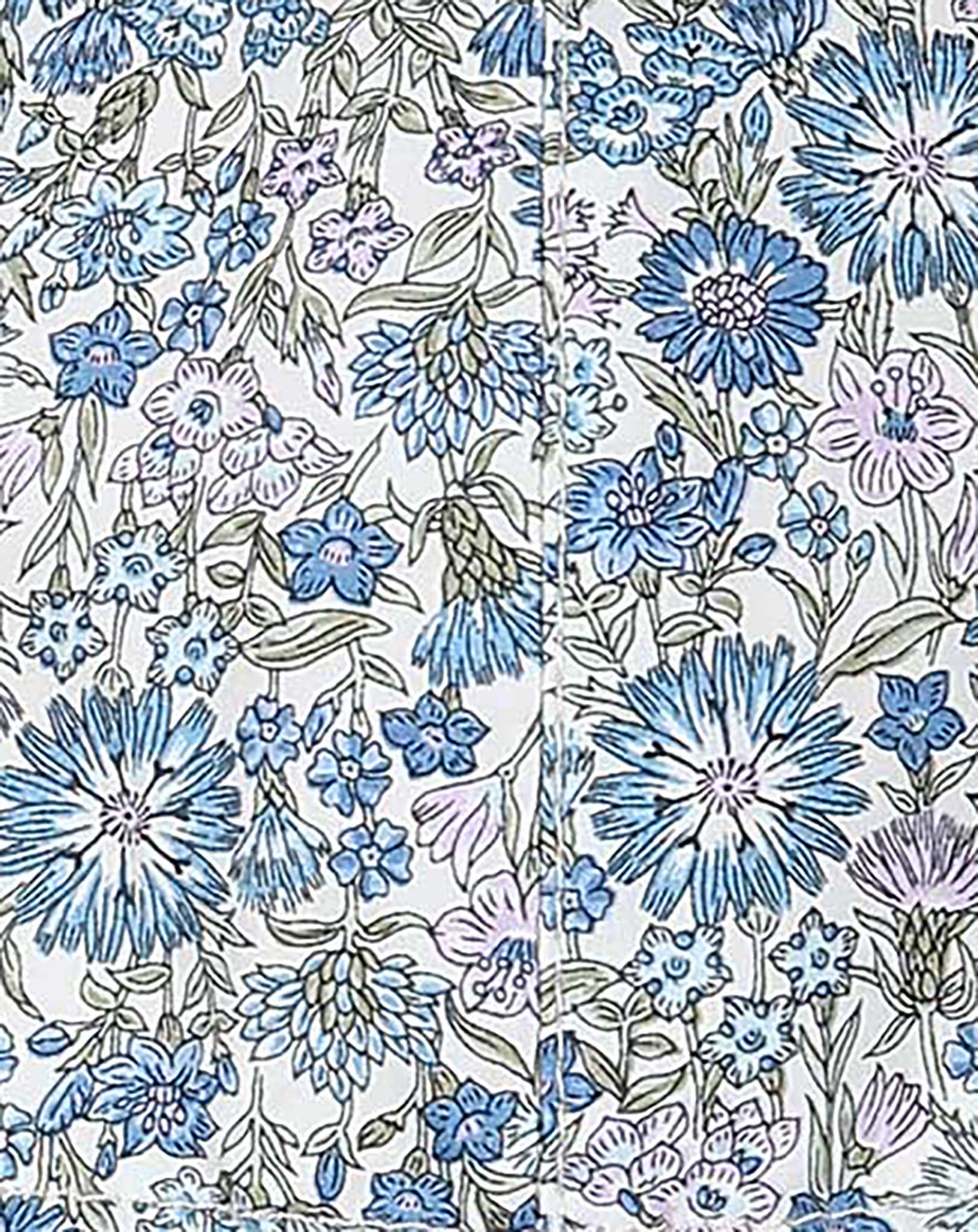 Sommerhut LIBERTY FLOWER in may field blue
