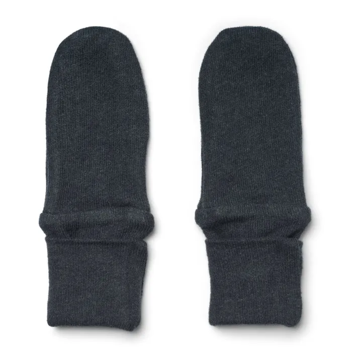 Liewood Mitaines Coton Bio Marisol | Gris anthracite