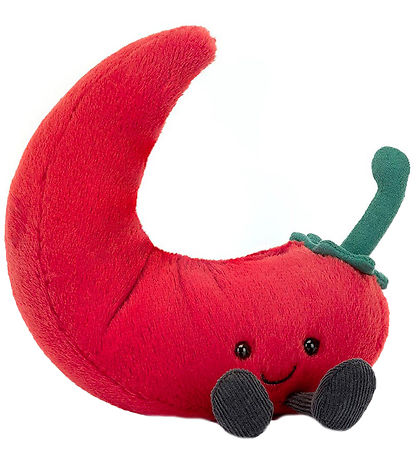 Jellycat Kuscheltier - 17 cm - Vergnüglich Chilli Pepper