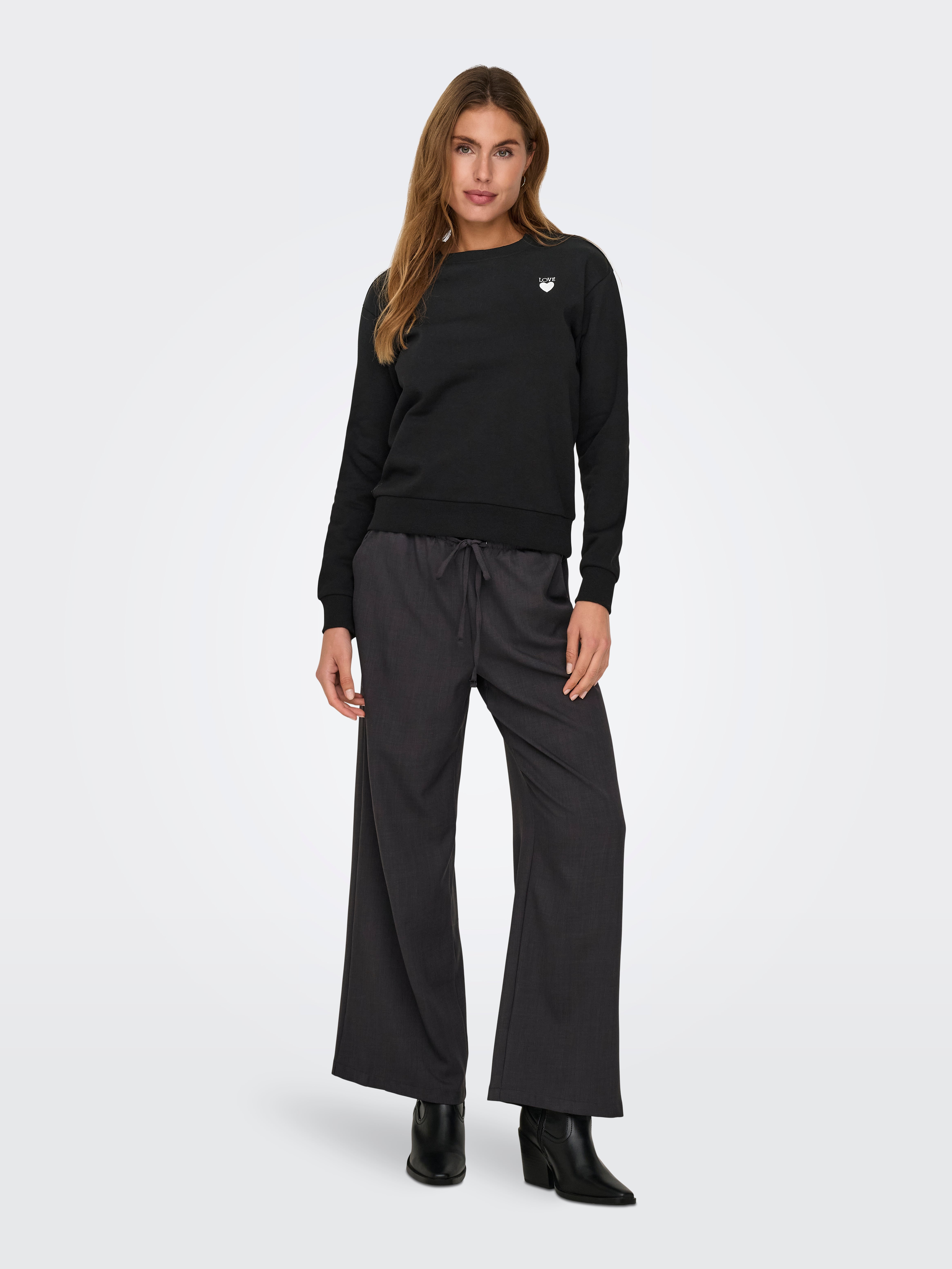 JDYPARIS Sweatshirt Black