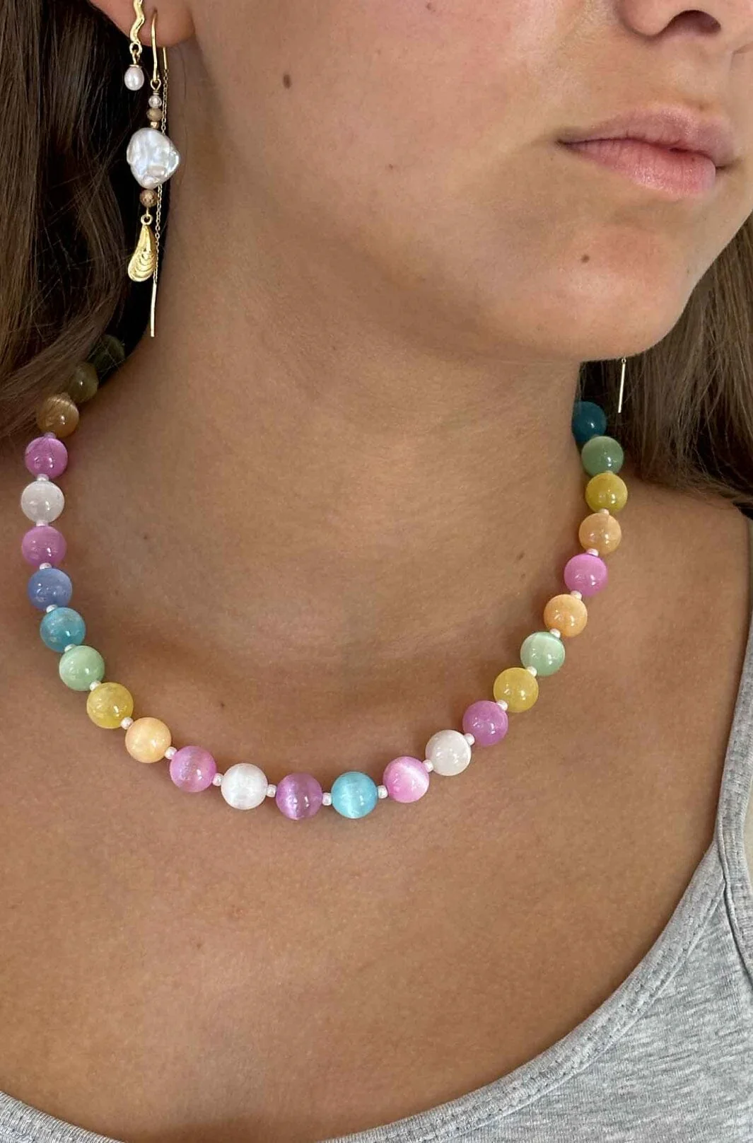 Nuni Copenhagen Jasmin-neclace multi