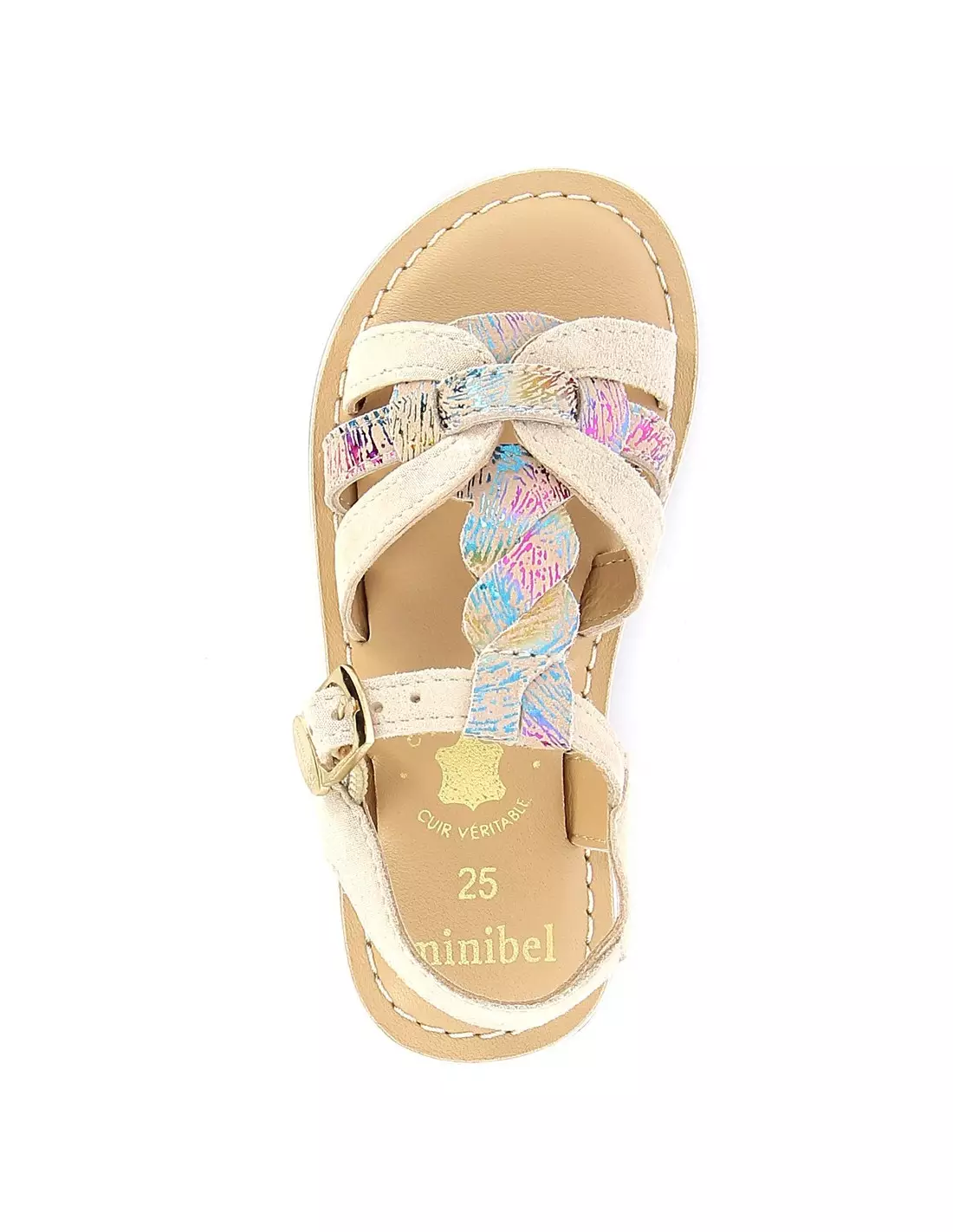 MINIBEL 60105 - Sandales & nu-pieds RAINBOW