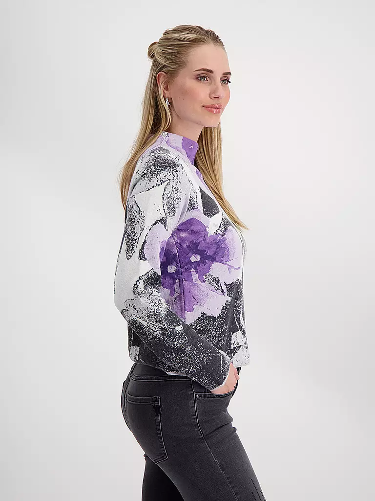 MONARI Rollkragenpullover  grau