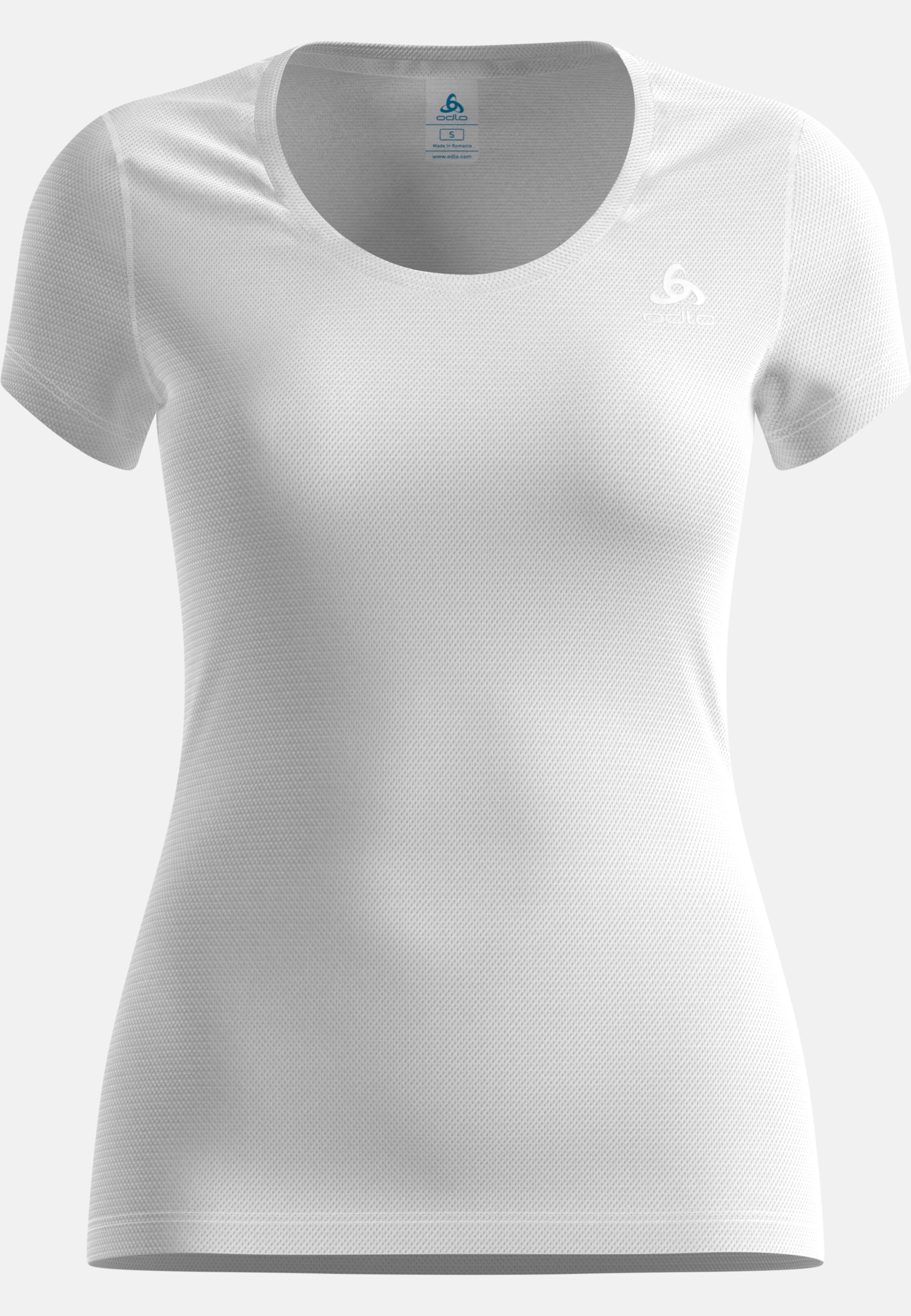 Active F-Dry Light Base Layer T-shirt in white