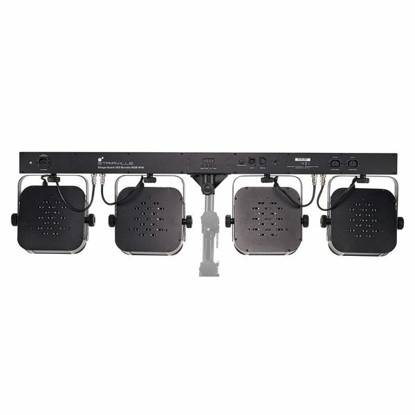 Stairville Stage Quad LED RGB WW Bundle