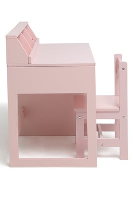 Alice & Fox FAY Skrivebord med Oppbevaring, Rosa