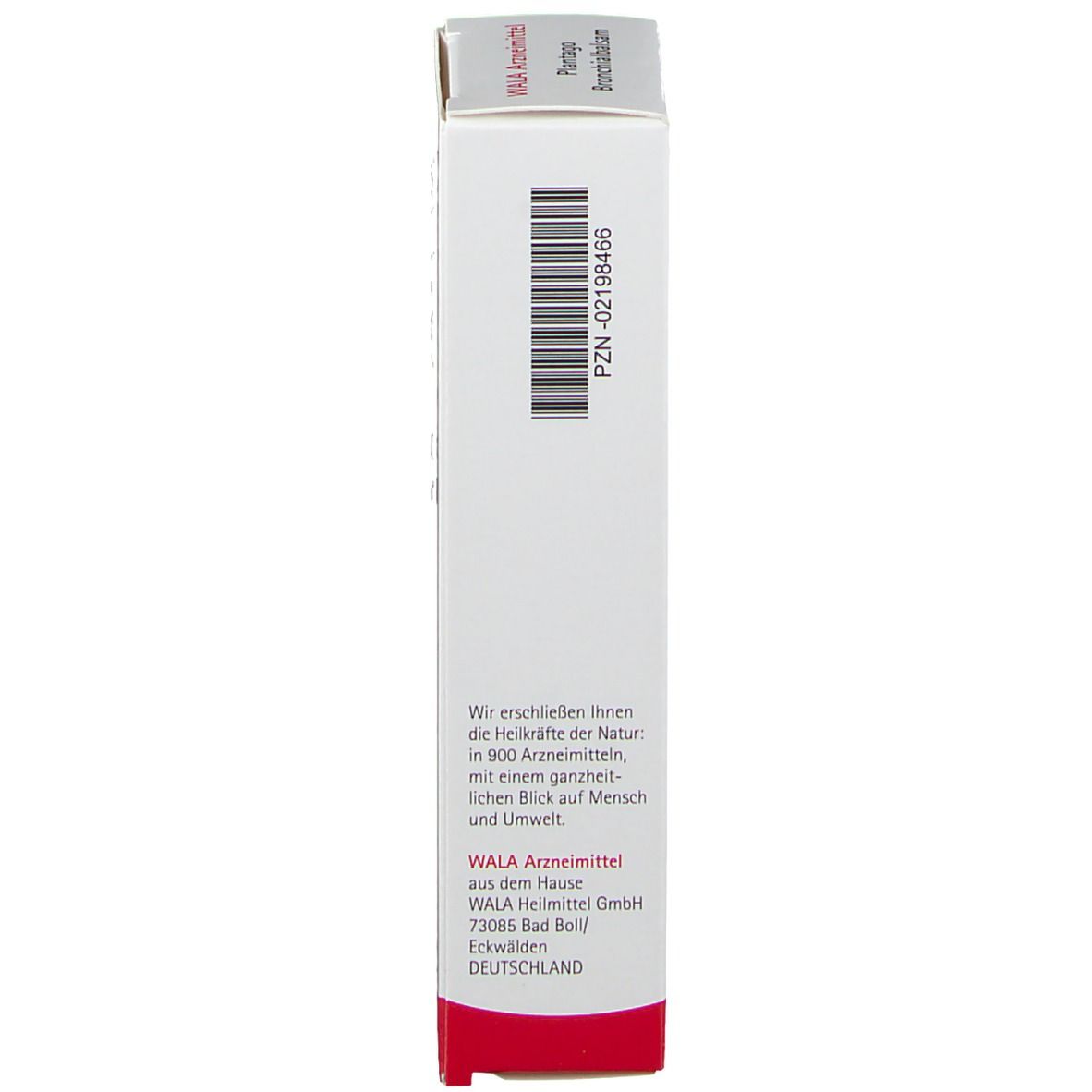 Wala® Plantago Bronchialbalsam