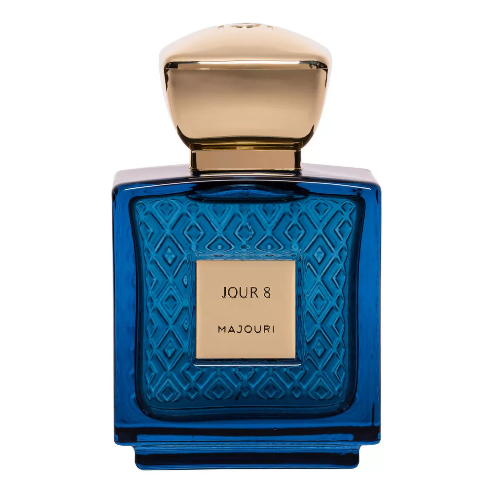 Majouri Jour 8 Perfume In Blue  - 75 ml.