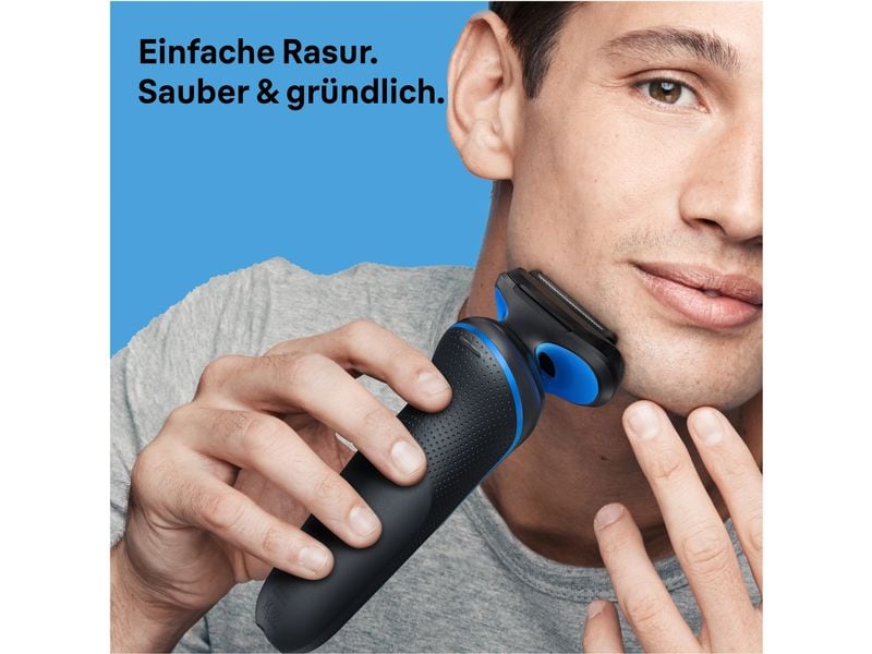 Braun Herrenrasierer Series 5 51-B1820 s Rasierapparat für die Nass- und Trockenrasur