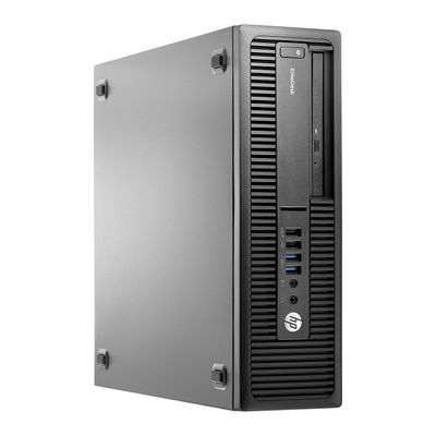 HP EliteDesk 800 G2 SFF - Unité centrale reconditionnée grade B (bon état) - Intel Core i7-6700 - 16 Go - 512 Go SSD