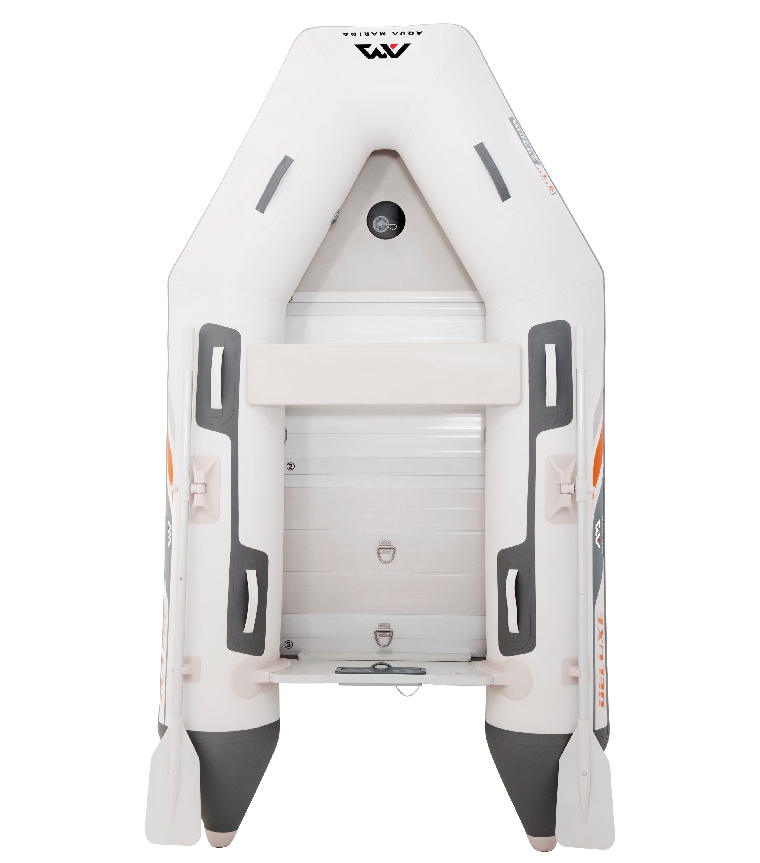Aqua Marina Schlauchboot A-DELUXE mit Holzdeck 330 cm