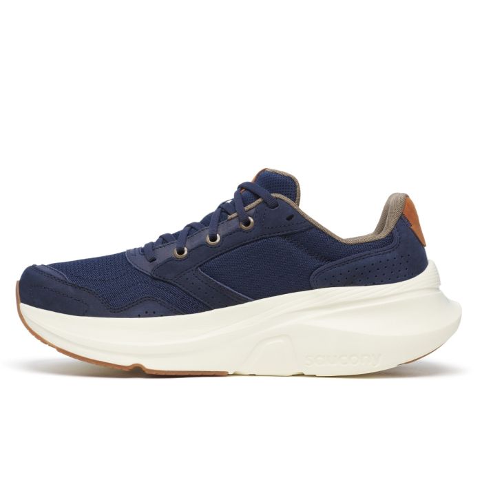 Saucony Herre Vandresko Guide Metro Blå