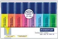 Tekstmarker Staedtler Textsurfer Classic 364 med 8 stk. ass. farver