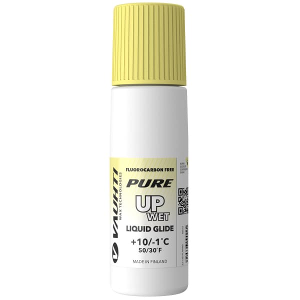 Fart liquide VAUHTI PURE UP WET LIQUID GLIDE, +10 TO -1 YELLOW