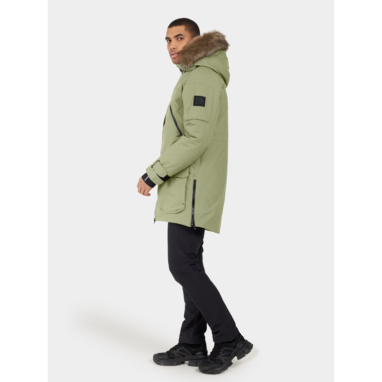 Didriksons Zeus Usx Parka 2 Wild Forest Green