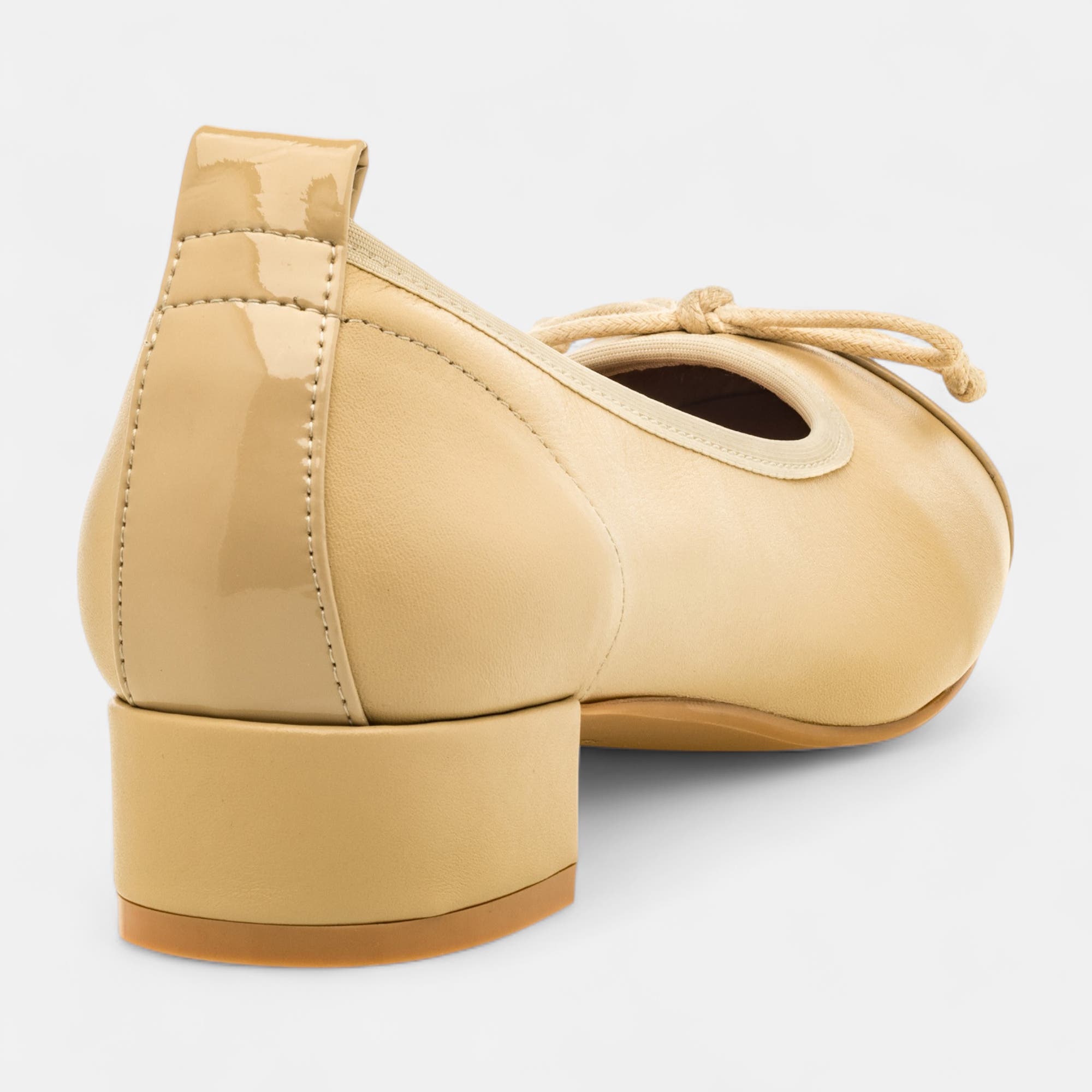 Escarpins Femme en cuir beige
