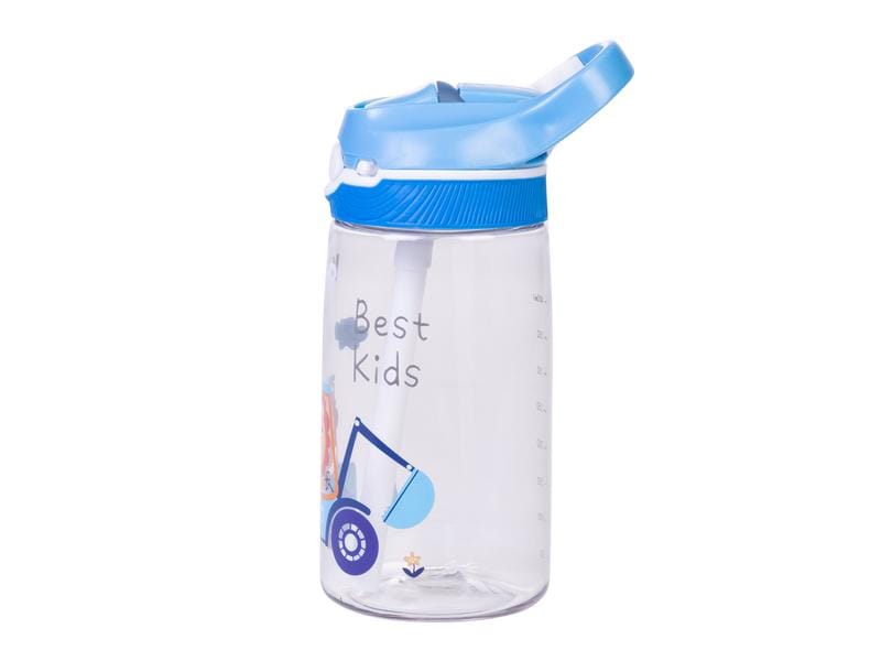 KOOR Trinkflasche Bambini Leone 450 ml Flasche aus Kunststoff für die Kleinen