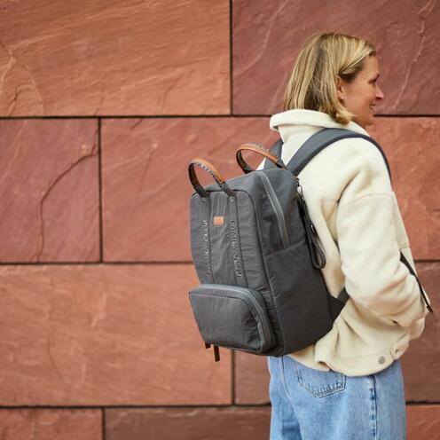 Sac à Dos Family Club Signature Urban Anthracite - CHILDHOME