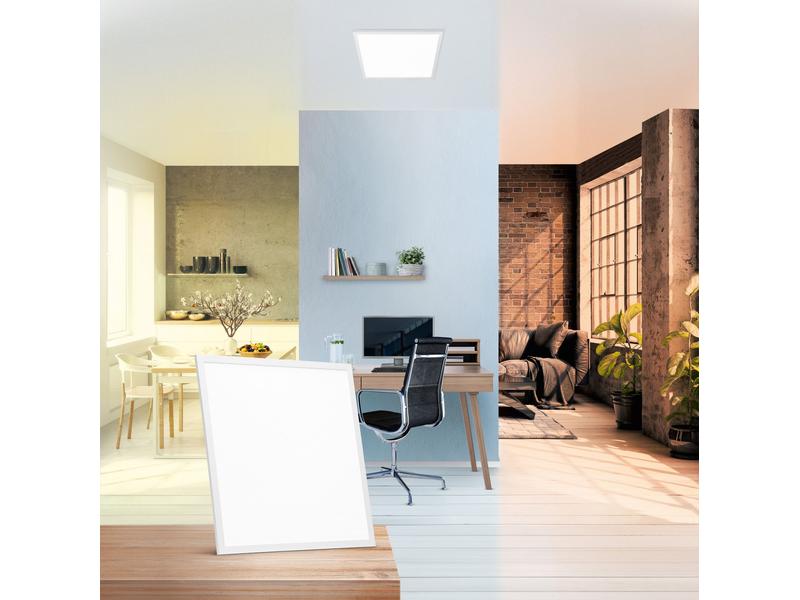 Ledvance Panelleuchte Sun@Home Planon Plus, 35 W, CRI95, 60 Smartes LED-Panel mit WiFi- Technologie