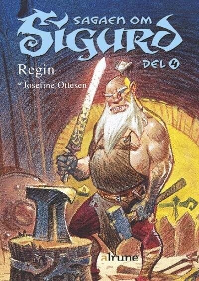 Sagaen Om Sigurd - Del 4 - Josefine Ottesen - Bog