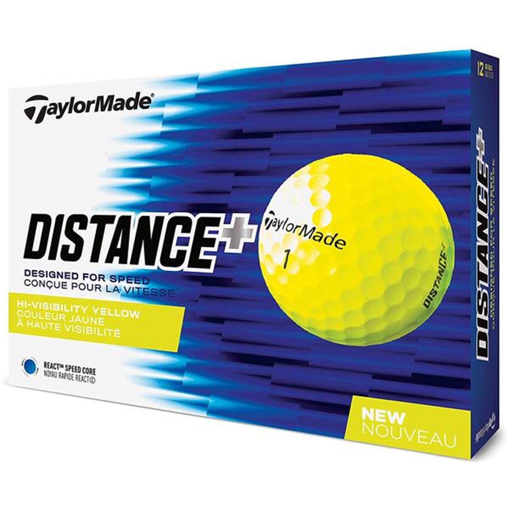 TaylorMade Distance Golf Balls 12 Pack