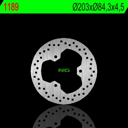 Disque de frein Rond NG fixe