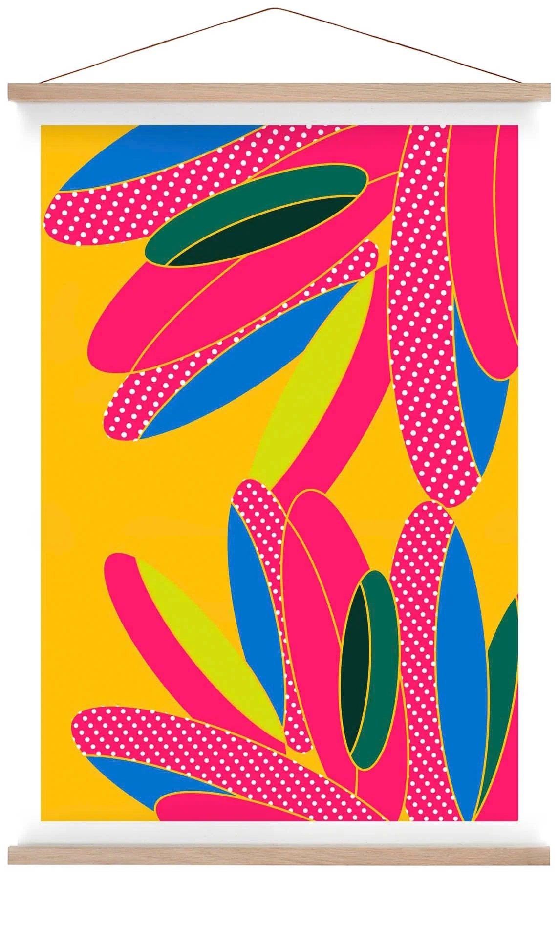 Botanical Geometric Nr 18 von Cinthya Godoy