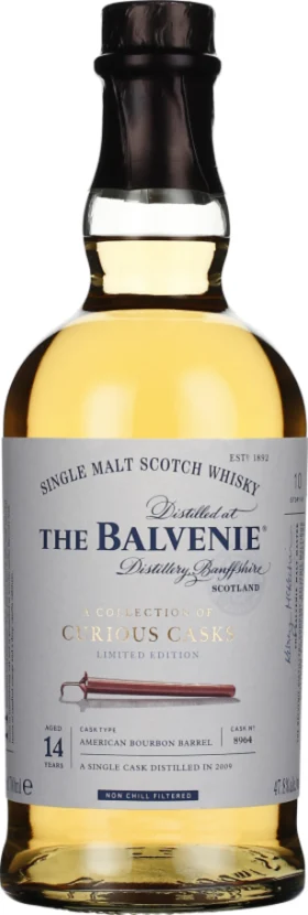 BALVENIE 14 YEARS A COLLECTION OF CURIOUS CASKS 70CL