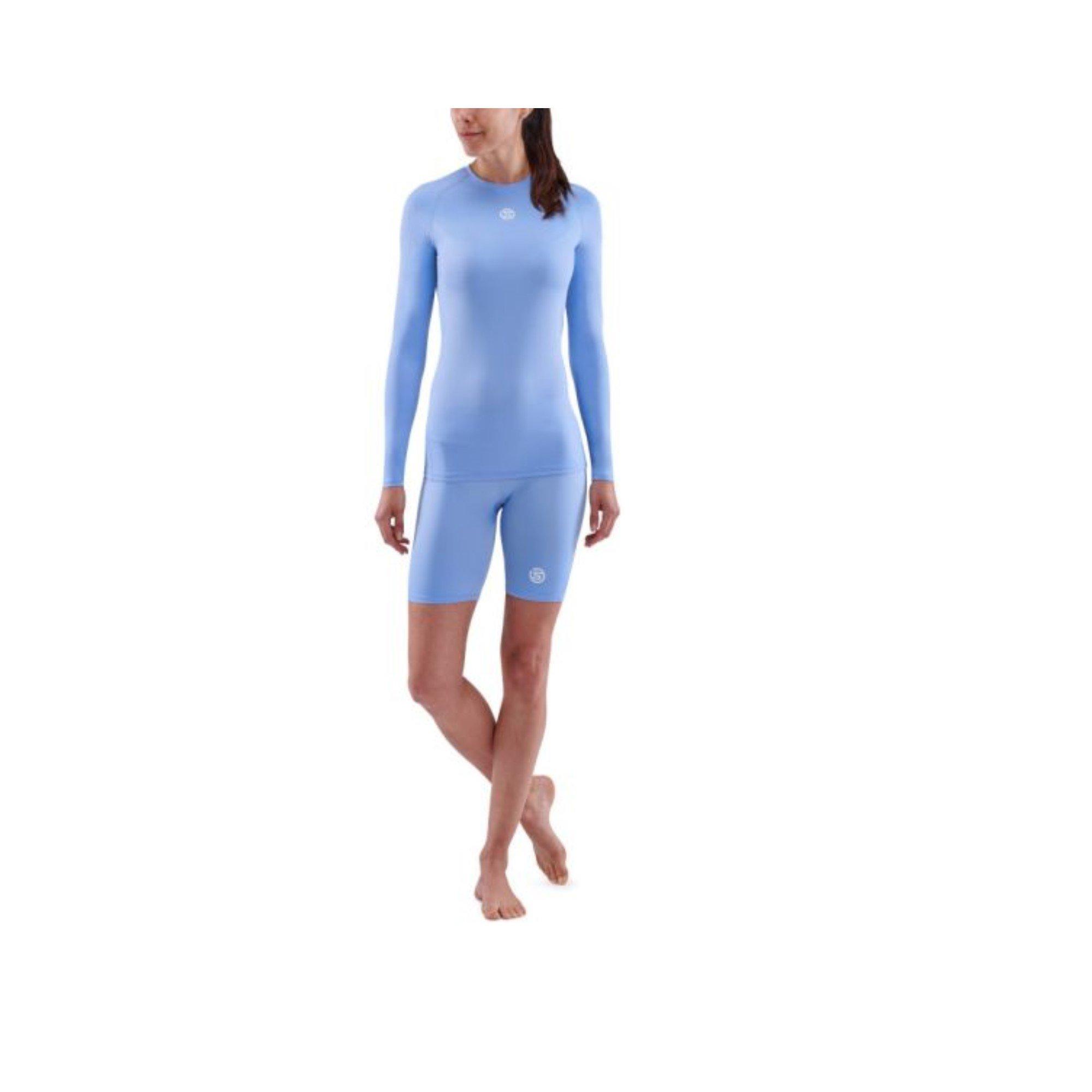 Skins Long Sleeve Base Layer Top Womens