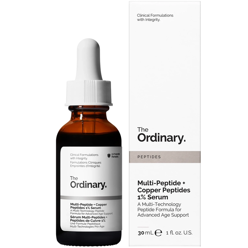 The Ordinary Multi-Peptide + Copper Peptides 1% Serum 30 ml