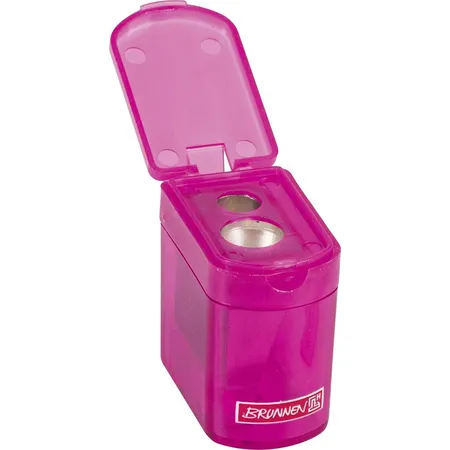 BRUNNEN Dosenspitzer Klicki pink