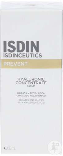Isdin Isdinceutics Hyaluronic Concentrate Sérum Flacon Pompe 30ml