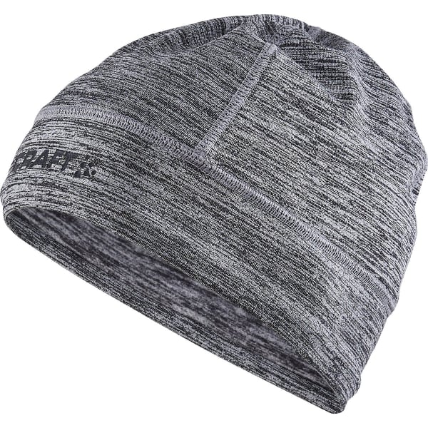 Bonnet ski de fond CRAFT CRAFT CORE ESSENCE THERMAL HAT DK GREY MELANGE 23 DK GREY MELANGE