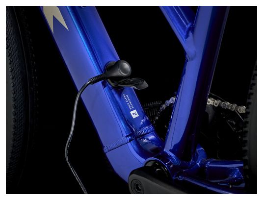 Vélo de Fitness Électrique Trek Dual Sport  2 Stagger LT Shimano Acera 8V 250 Wh 27.5'' Bleu 2025