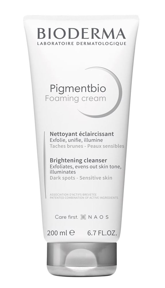 Bioderma Pigmentbio Foaming Cream Creme Tb 200 ml